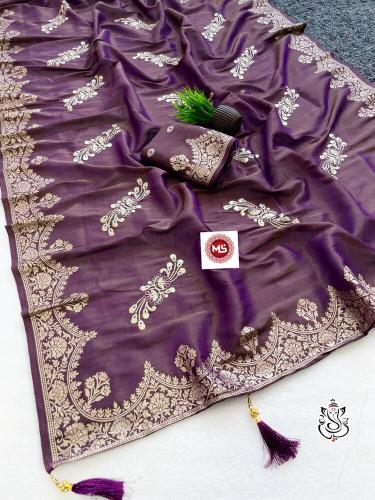 Vastrangan silk surat wholesale saree
